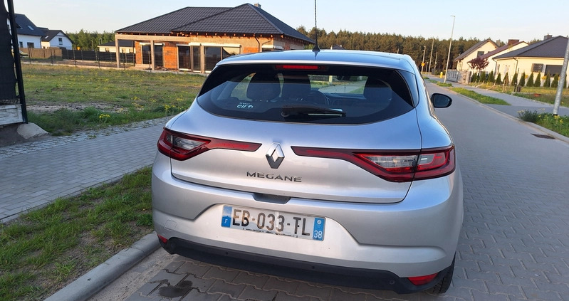 Renault Megane cena 23500 przebieg: 154000, rok produkcji 2016 z Ożarów Mazowiecki małe 56